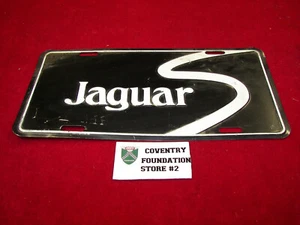 Jaguar Original S 1975 Factory Plate XJS License Plate - Picture 1 of 2
