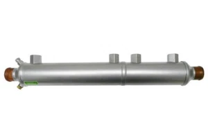 NUEVO enfriador de aceite de motor y engranaje tándem Seakamp Marine Power 513526 5 x 9 - Imagen 1 de 2