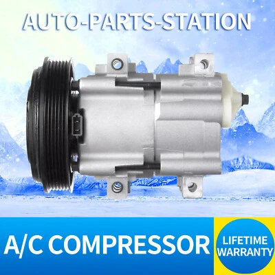 A/C Compressor w/ Clutch for Ford Ranger (01-90) >> Mazda B2300 (97-94) - Image 1 of 4