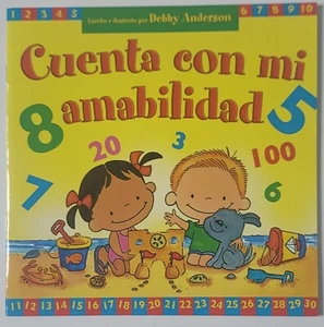 Cuenta con Mi Amabilidad by Debby Anderson (2013, Trade Paperback) - Picture 1 of 4