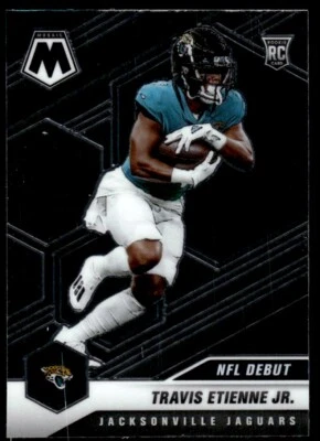 2021 Panini Mosaic Travis Etienne Jr. Jacksonville Jaguars #253 - Image 1 of 2