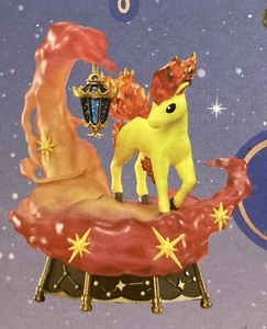 RE-MENT Pokemon Starrium Dreamy Moonlit Night #5 Ponyta Figur - Bild 1 von 6