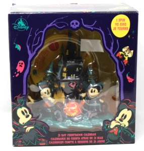 Disney Parks Halloween Countdown Calendar 2023 Mickey and Minnie - Picture 1 of 8