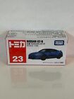 TOMICA TAKARA TOMMY No. 23 Nissan GT-R Blue 1:62 Scale Diecast Car New in Box