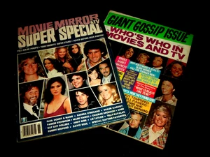 Movie Mirror Super Special 1978 & Giant Gossip Issue Who Is Who In Movies And Tv - Picture 1 of 15