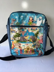 Disneyland 50th Anniversary Retro Shag Style Tote Schultertasche - Bild 1 von 10