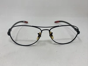 GAFAS RAY BAN ITALY COCKPIT RB 8403 2509 56/14/140 NEGRAS FIBRA DE CARBONO 5719 - Imagen 1 de 11