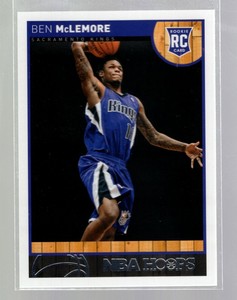 2013-14 Panini Hoops Base #267 Ben McLemore RC - Sacramento Kings