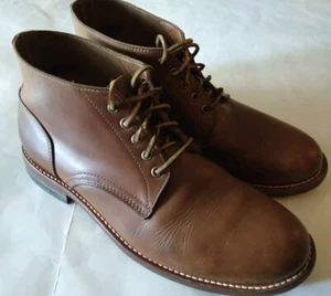 Oak Street Bootmakers Boots Men's 12 D Brown Trench Chukka In Chromexcel  - Picture 1 of 18