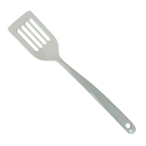 Vintage Copco White Melamine Slotted Spatula Turner Cooking Utensil Taiwan - Picture 1 of 6