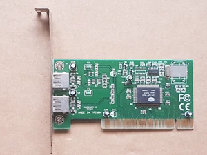 CMD 670 USB 1.0 2 Port PCI Controller Card Windows & PowerPC Apple iMac - Picture 1 of 3