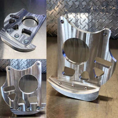 Soporte de pinza trasera y protector de rotor Honda TRX450R 450r 450er Billet 04-14 2004+ Foto 1 de 3