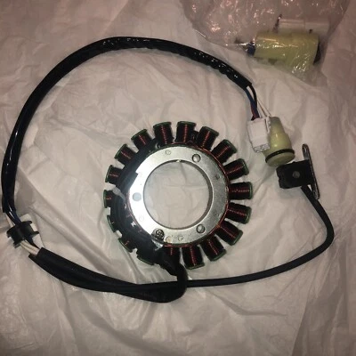 Bobina de estator apta para generador Yamaha ATV BEAR TRACKER 250 YFM250 2001-2004 03 02 Foto 1 de 4