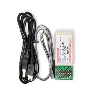 USB-232-485-PPSEN 3-in-1 USB to RS485 /RS232 RS232 to RS485 Converter w/LED - Picture 1 of 7