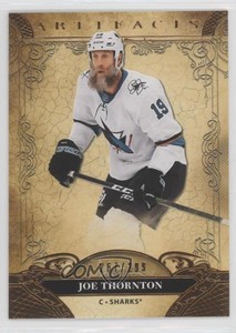2020-21 Upper Deck Artifacts Copper /299 Joe Thornton #65
