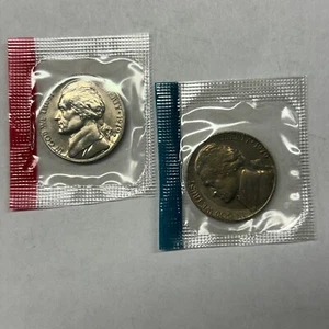 P&D Jefferson Nickels 1979 de conjunto como nuevo en violonchelo como nuevo con envío gratuito - Imagen 1 de 2