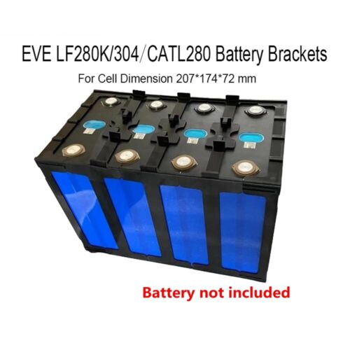 Support de batterie au lithium EVE 280AH 304AH support latéral support central
