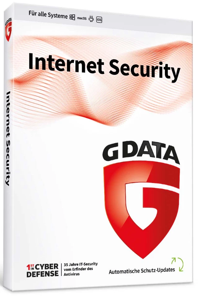 G DATA Internet Security 2024/2025• 1 - 10 Geräte  1 Jahre Multi-Device Download - Bild 1 von 1