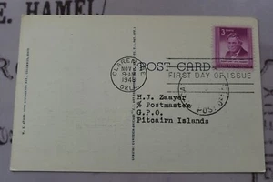 Scott # 965 Will Rogers First Day Of Issue Foreign Destination - Picture 1 of 2