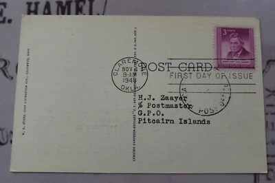 Scott # 965 Will Rogers First Day Of Issue Foreign Destination - Image 1 of 2