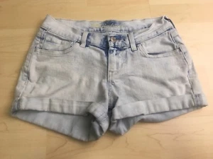 Old Navy Damen Shorts Gr. 0 Regular The Boyfriend helle Waschung  - Bild 1 von 7