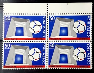 Costa Rica France 98 - Francia 98 Mint Never Hinged - Picture 1 of 2