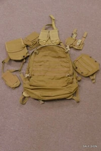 MOCHILA MILITAR ETIQUETA CON ENGRANAJE EXTRA - Imagen 1 de 6