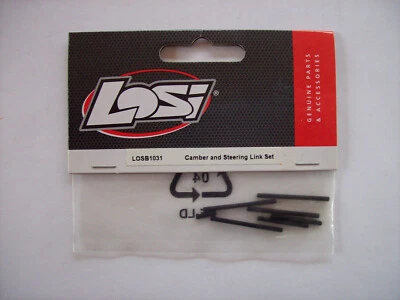 Losi LOSB1031 Mini-T Camber and Steering Link Set  - Image 1 of 3