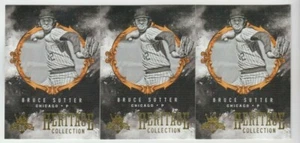 (3) Bruce Sutter 2017 Panini Diamond Kings Heritage Collection lote de inserciones - Imagen 1 de 1