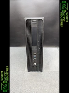 HP Z240 SFF - Intel Xeon E3-1240 V5@3.50GHz 4 C, 32GB DDR4, 512GB SSD +2TB HDD - Picture 1 of 3