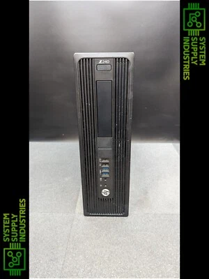 HP Z240 SFF - Intel Core i7-6700@3.40GHz 4 Core, 32GB@2133MHz, 480GB SSD - Image 1 of 3