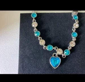 Trend Fashion Ladies Bracelet Heart Of Ocean Bracelet Jewelry Crystal Bracelet - Picture 1 of 2