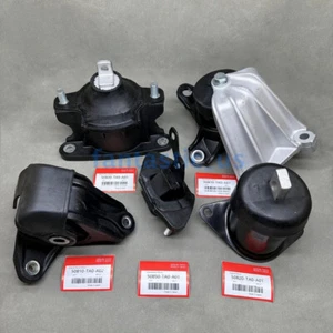 OEM! 5PCS Engine Motor & Trans Mounts Kit For 08-12 Honda Accord 2.4L Auto Trans - Picture 1 of 11