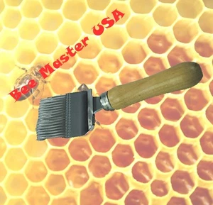 Pro'sChoice Best Honeycomb Uncapping Fork With Stainless Tine With Wooden handle - Picture 1 of 1