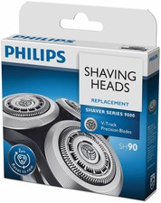 PHILIPS SH90/60 Scherkopf 3 Stück für Series 9000 z.B. S9711 S9161 S9111 S9031