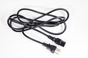 Type J Linetek 8-foot AC Power Cord (Projector-Monitor-PC etc.) LP-60 & LS-37 - Picture 1 of 6