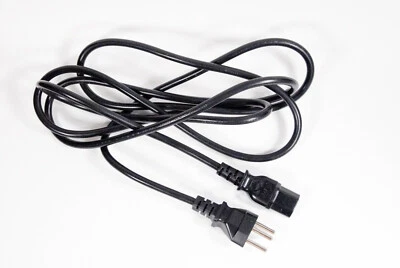 Type J Linetek 8-foot AC Power Cord (Projector-Monitor-PC etc.) LP-60 & LS-37 - Image 1 of 4