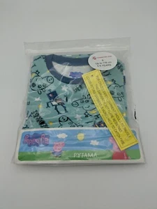 George Pig Top And Bottom Pyjamas Suits Child 5-6 Years Old UK Exp Clean A1 ⭐⭐⭐ - Picture 1 of 4