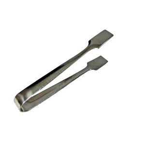 Pinzas para tostadas de cubo de azúcar vintage HIC 18-8 acero inoxidable Japón 4" aperitivo - Imagen 1 de 23