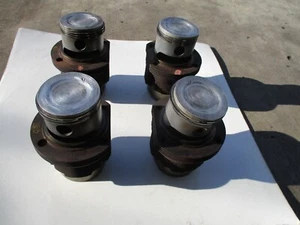 Kolbenschmidt  914 2.0 1973-76 Engine Cylinders  & Pistons USED  7.6 Compression - Picture 1 of 24