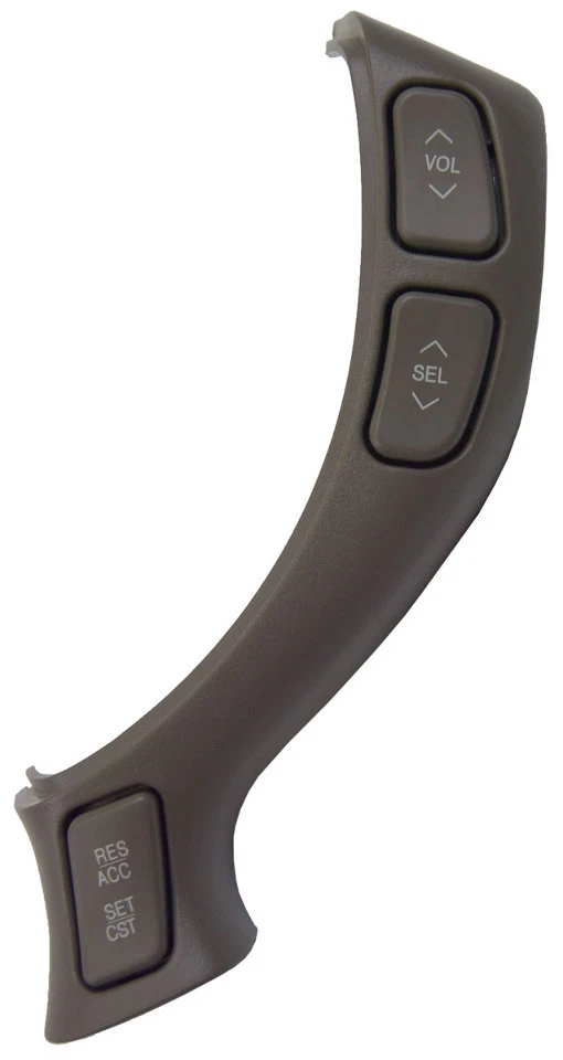 2000-2005 Cadillac DeVille Seville RH Steering Wheel Switch Wheat New 12451239 - Image 1 of 4