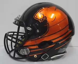 Solomon Elimimian 2017-18 British Columbia Lions CFL Game Used Helmet PHOTOMATCH - Picture 1 of 11