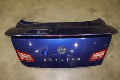 JDM 2003-2007 Nissan Skyline Infiniti G35 Coupe Rear Trunk Lid Spoiler/ Lights - Image 1 of 4