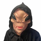Bizarre schreckliche gruselige Alien-Maske für Erwachsene Latexkopf für Halloween Cosplay Kostüm