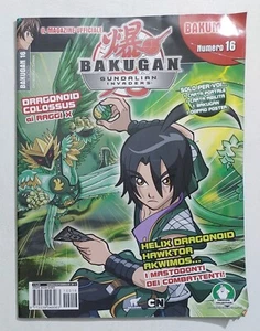 I117546 Magazine BAKUGAN Battle Brawlers n. 16 - Preziosi 2012 - Imagen 1 de 3