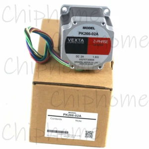 NEU VEXTA PK266-02A Schrittmotor Einachser 0,39N-m Spannung 2,8V 2A #DC - Bild 1 von 5