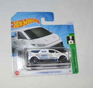 HOT WHEELS 2024 HW VERDE VELOCIDAD 9/10 - FORD PERFORMANCE SUPERVAN 4 BLANCO - Imagen 1 de 5