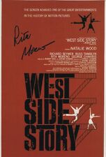 RITA MORENO signed Autogramm 20x30cm WEST SIDE STORY in Person autograph COA