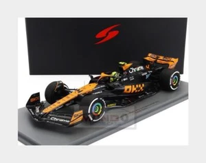 1:18 SPARK Mclaren F1 Mcl60 #4 Japan Gp 2023 Lando Norris With Showcase 18S966 M - Picture 1 of 2