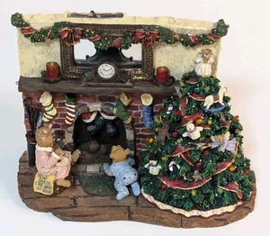 Boyd’s Bears Twas’ The Night Before Christmas, 27614, ohne Licht, Top Zustand - Bild 1 von 12